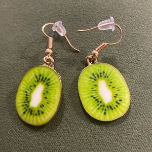 Cute Kiwi Earrings